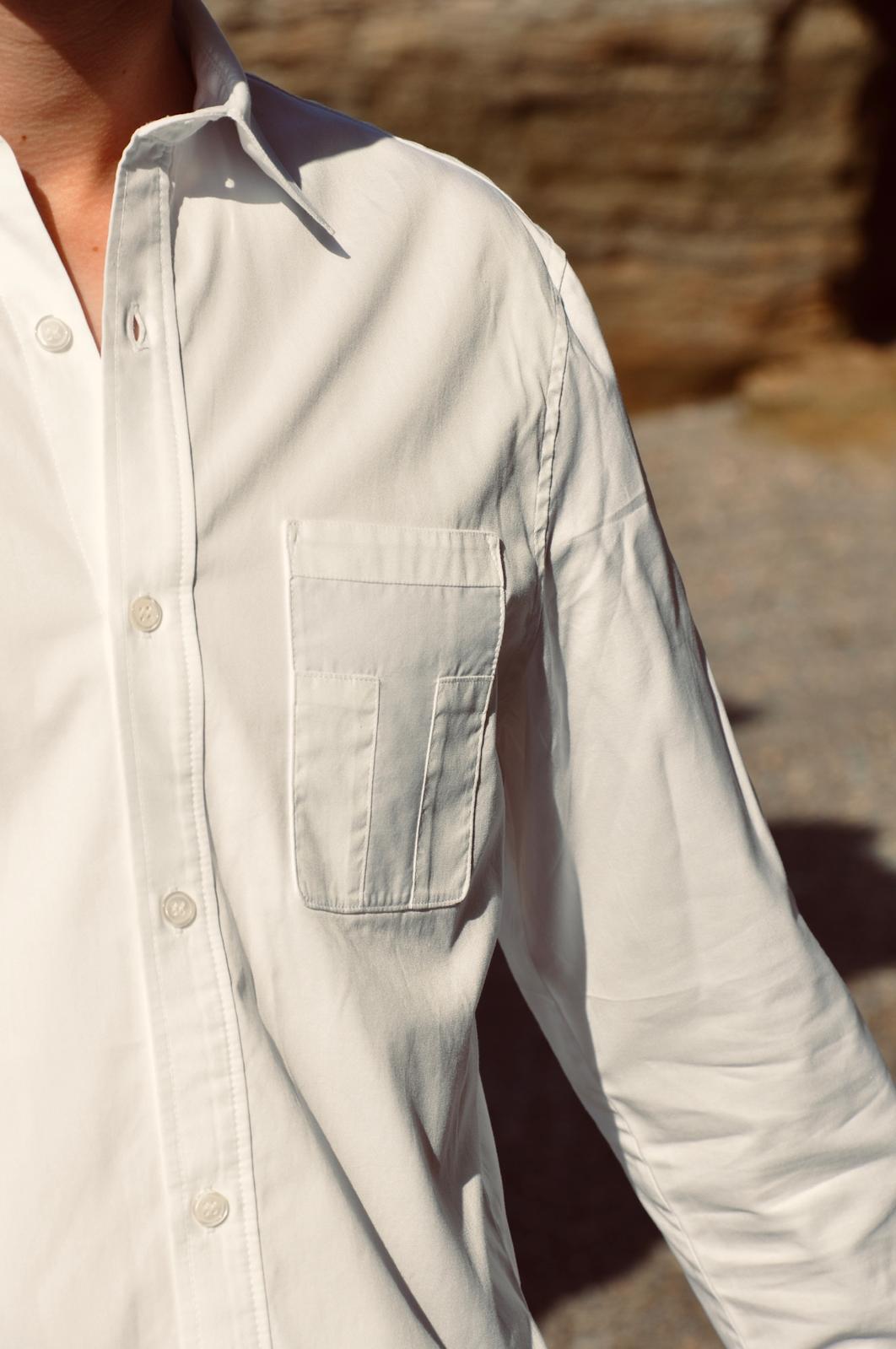 Chemise Blanche