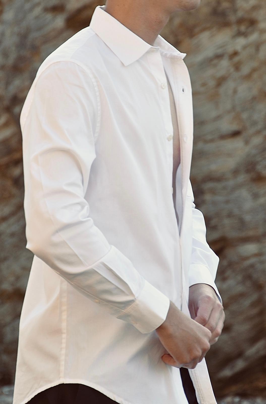 Chemise Blanche